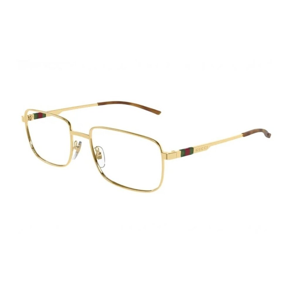 NEW GUCCI EYEGLASSES GOLD MEN EYEWEAR GUCCI GG1678O 005